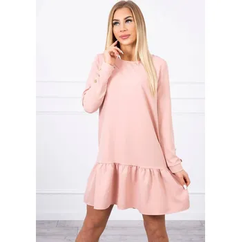 Dámské šaty Kesi Dámské mini šaty Igraith tmavě pudrová růžová Univerzální