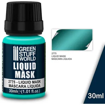 Plastikový model Maskovací přípravek Green Stuff World (30 ml)