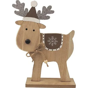 Vánoční dekorace Dekorační sob D4219/2