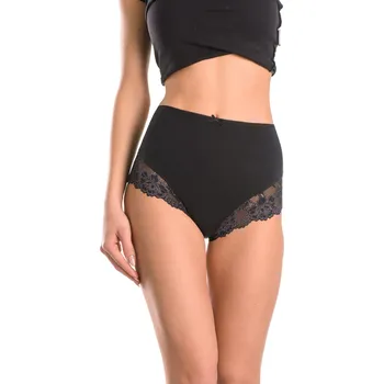 Dámské spodní prádlo Klasické dámské kalhotky Key LPF 111 A'2 bílá M