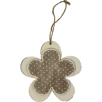 Velikonoční dekorace Kytka k zavěšení D1885/2