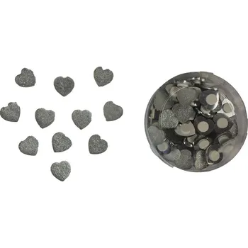 Dekorační srdíčka 48 ks, X0130