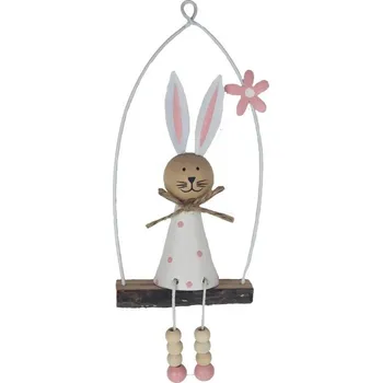 Velikonoční dekorace Velikonoční zajíc k zavěšení D5206-01