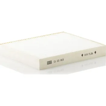 Klimatizace automobilu Filtr, vzduch v interiéru MANN-FILTER CU 23 003