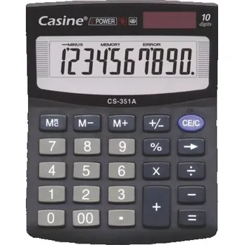 Kancelářská technika Stolní kalkulačka Casine CS-351A - tp11430