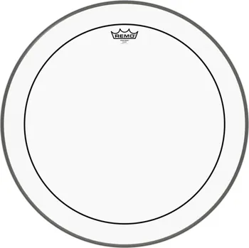 Blána Remo Blána pro bicí Pinstripe Transparentní Bass drum30" PS-1330-00 33046