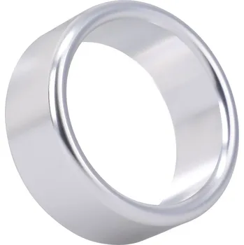 Doc Johnson Rock Solid Brushed Alloy Cockring Medium