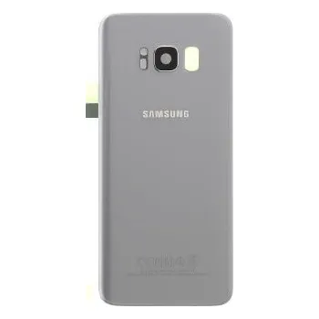 Telefonní příslušenství Samsung Galaxy S8+ G955F originální kryt baterie stříbrný