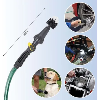 Zavlažování Deminas | Praktický rotační kartáč na hadici