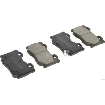 Brzdový systém Sada brzdových destiček, kotoučová brzda HERTH+BUSS JAKOPARTS J3611000