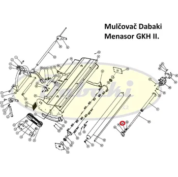 Mulčovač 1 - 63 - segrovka 72 mulčovače GKH