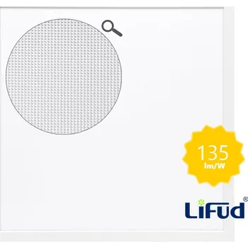 LED panel Ecolite Bílý vestavný LED panel MAXX 48W 60x60 denní bílá 4000K do rastrového podhledu LED-GPL-48