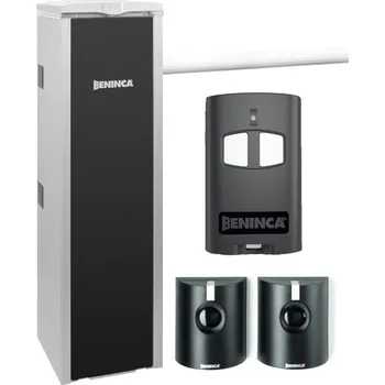 Pohon brány Beninca K.DIVA.5 (bezkartáčová) bariéra - kompletní sada pro 4,75 m dráhy jízdy