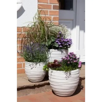 Obal na květináč Obal na květiny, sada 3 ks 371346