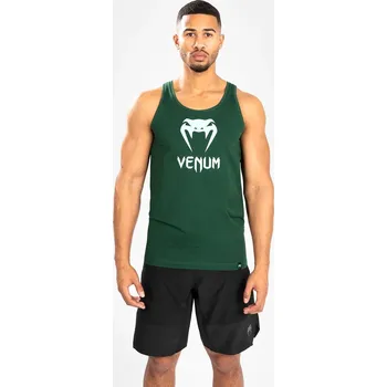 Pánské tílko Pánské tílko Venum Classic - Dark Green/Turquoise zelené Velikost: S