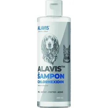 Kosmetika pro psa Alavis šampon Chlorhexidin 250ml