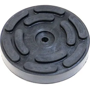 zvedák Gumová podložka na ramena zvedáků FLOMA RP105 - 14 x 3 cm