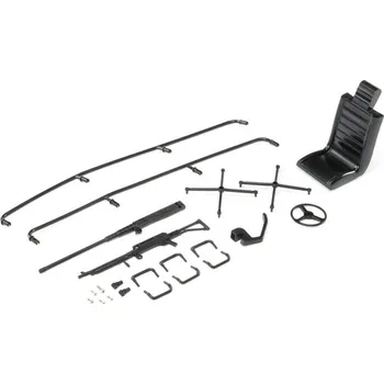 RC model Aerotrooper: Sada maketových doplňků