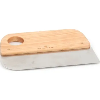 Kuchyňská stěrka Iris Hantverk Kovová stěrka na krájení těsta