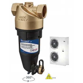 Příslušenství k čerpadlu DirtOUT HP Magnetický filtr pro tepelná čerpadla 1" x 1"