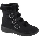 Černé boty Skechers Glacial Ultra - Buckle Up 144154-BBK Velikost: 37,5