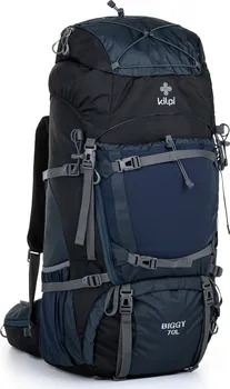 turistický batoh Kilpi Biggy-U 70 l tmavě modrý
