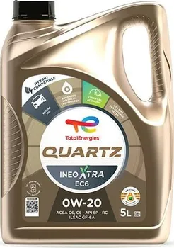 Motorový olej TOTAL Quartz Ineo Xtra EC6 0W-20 5 l