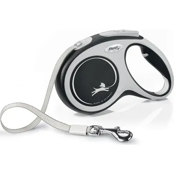 Vodítko pro psa flexi New Comfort pásek-černá
