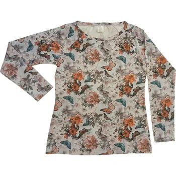 Dámské tričko dosupliku Dámské tričko motýli 40