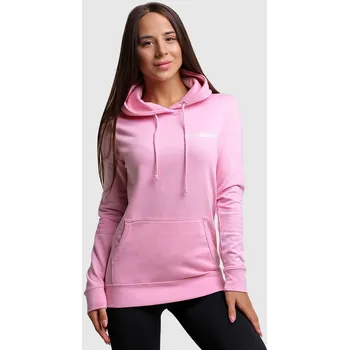 Dámská mikina GymBeam Dámská mikina PRO Hoodie Baby Pink XL