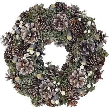 Vánoční dekorace Věnec dekorační P1174