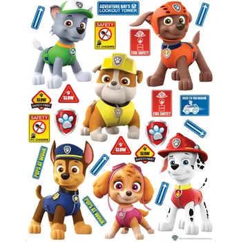 Samolepící dekorace Samolepka na zeď Paw Patrol 65x85cm DK 2325 DK2325
