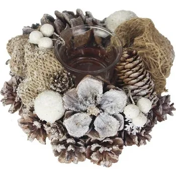 Vánoční svícen Svícen na 1 svíčku P1183