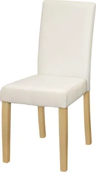 Jídelní židle IDEA nábytek Prima 3037 bílá