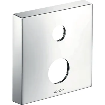 Axor - Prodlužovací rozeta hranatá, dva otvory, chrom 14967000