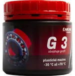 Plastické mazivo grafitové (vazelína) GreaseLine G3 350g | CarLine