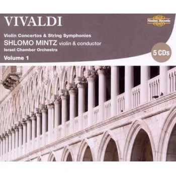 Zahraniční hudba 5CD Antonio Vivaldi: Violinkonzerte Vol.1 2014