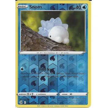 Karetní hra Pokémon karta Snom 084/264 Reverse Holo - Fusion Strike