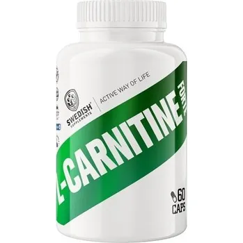 Speciální výživa Swedish Supplements L-Carnitine Forte 60 kapsúl