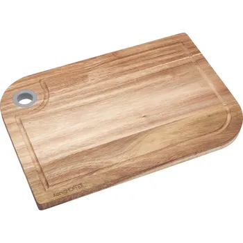 PROPER Deska krájecí akácie se silikonovým kroužkem Konighoffer