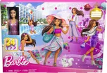 Mattel Barbie módní adventní kalendář 2023 