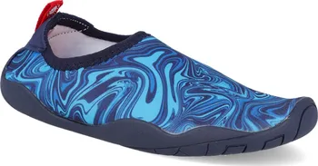 Boty do vody Reima Lean T Slip-On modré/vlnka