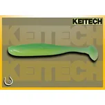 Keitech Easy Shiner 4" #EA11 Lime Chartreuse Glow