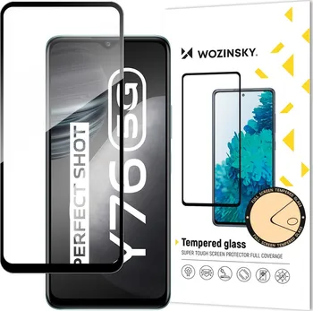 Wozinsky Full Glue ochranné sklo pro Vivo Y76 5G/Y74s/Y76s černé