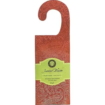 Jasmín vonný sáček 20g do skříně pro voňavé oblečení (Vonný sáček s vůní jasmínu, který dlouho vydrží udržet vaše oblečení voňavé a bez nežádoucích pachů a hmyzu.)