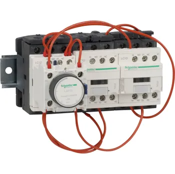 Stykač SCHNEIDER ELECTRIC SCHNEIDER Sestava LC3D09AB7 Y/D LC3D09AB7