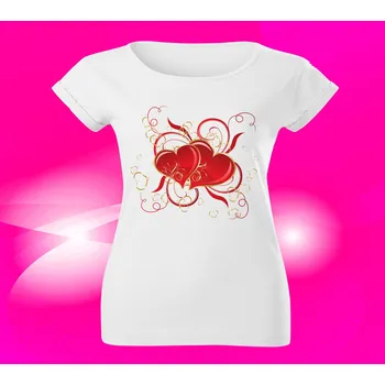 Dámské tričko Dámské tričko Svatý Valentýn XS