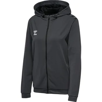 Dámská mikina Mikina s kapucí Hummel HMLAUTHENTIC PL ZIP HOODIE WOMAN 219981-1525 Velikost XL