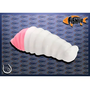 Umělá nástraha FishUp MAYA 1.8" #132 white/bubble gum