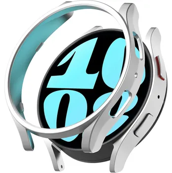 Příslušenství k chytrým hodinkám Kryt Na Samsung Galaxy Watch6 44Mm Barva: Stříbrná